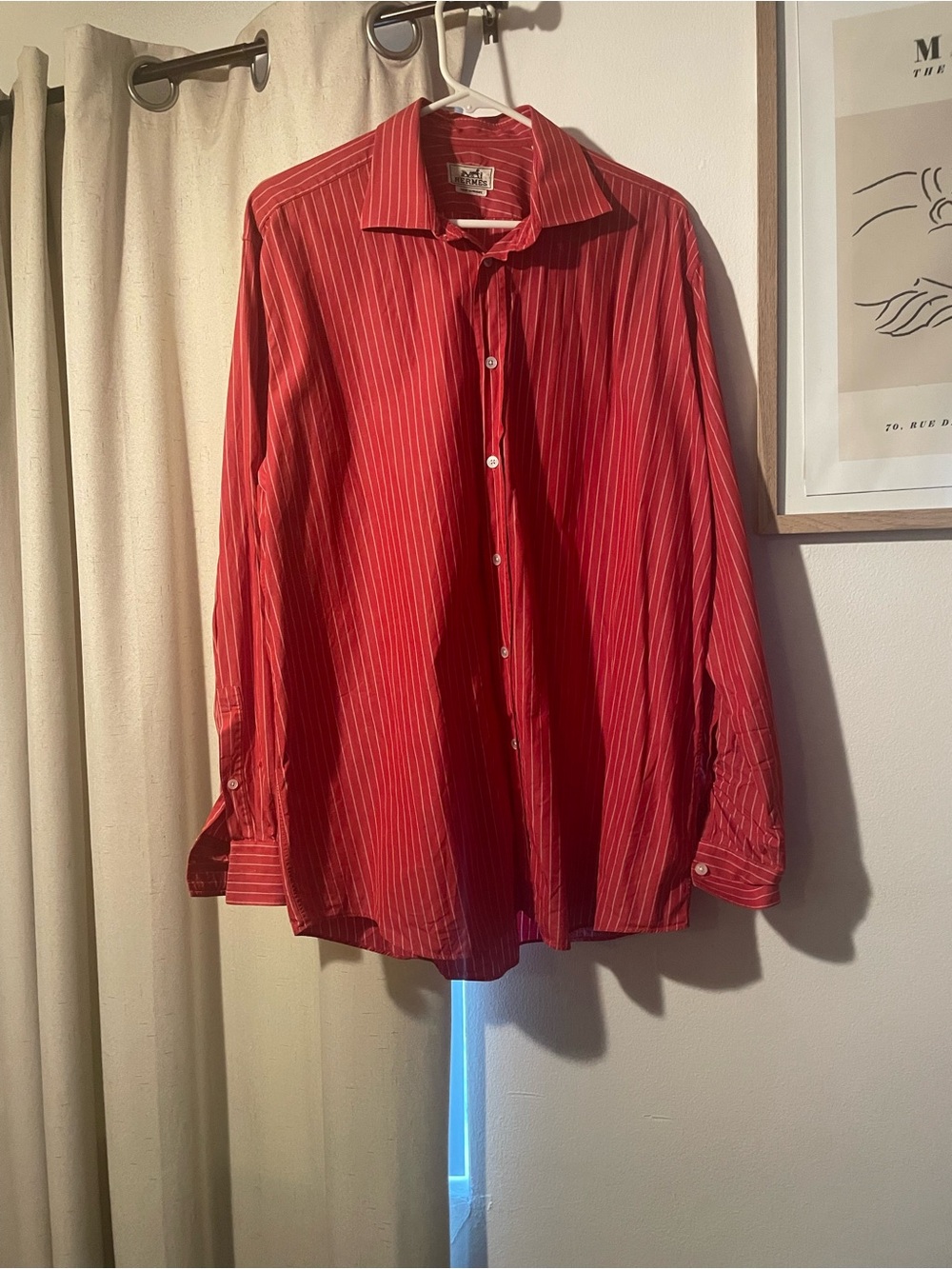 Vintage Hermes Men’s Shirt